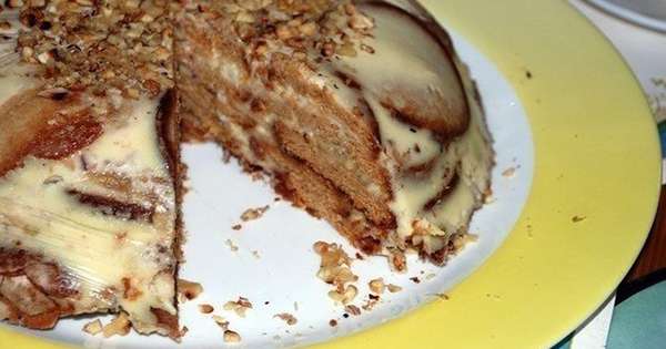 Banánový koláč šľahačka je najjednoduchší recept na výrobu neuveriteľne chutného dezertu! /  banány