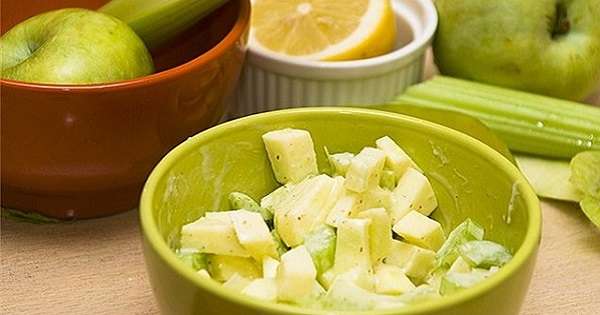 Ova salata jabuka i celer će vam dati proljeće raspoloženje u zimi hladno. /  dijeta