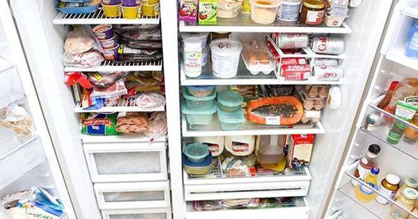 Хостеса на напомену! Колико дуго можете држати (скоро) све у фрижидеру, замрзивачу и остави? /  Производи