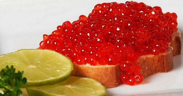 Kako izbrati kakovost in okusen rdeči kaviar kupiti pametno! /  Kaviar