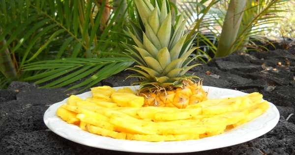 Neuveriteľné výhody 8 výhodných vlastností ananás pre vaše zdravie. /  ananásy