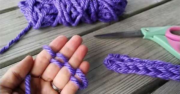 Oryginalny sposób na drutach dla tych, którzy nie są przyjaciółmi z igłami. Nasze babcie nigdy nie marzyły o ... /  Knitting