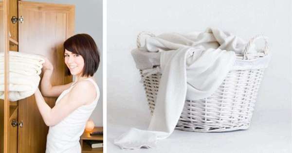 Dajte opotrebované biele veci nový život 5 efektívnych spôsobov, ako bieliť. /  oblečenie