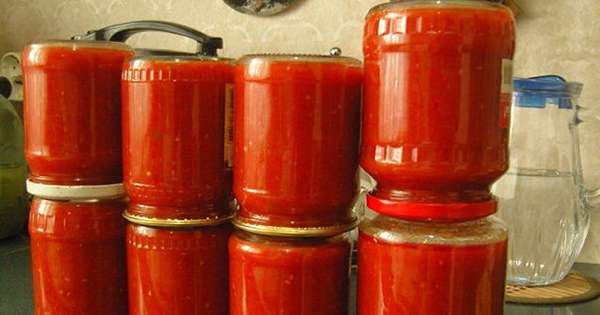 Recept za domaću ketchup, koji okus nije inferiorni od trgovine. Što vam treba! /  kečap