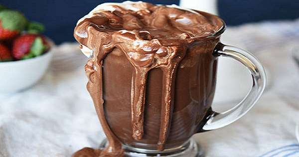 Рецепт за најбољу врућу чоколаду на свету. Пожури и иди кувар! /  Десерти