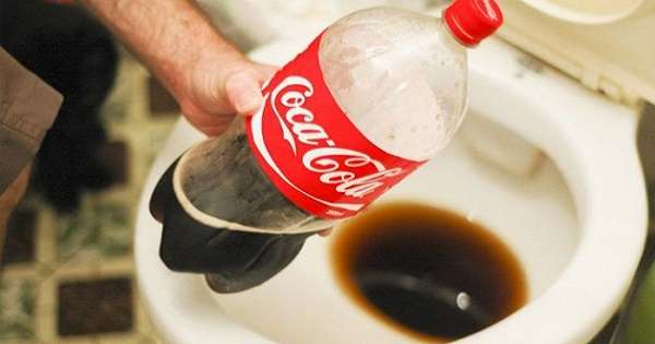 Boste šokirani zaradi uporabe Coca-Cole! Univerzalno sredstvo za dom. /  Coca cola
