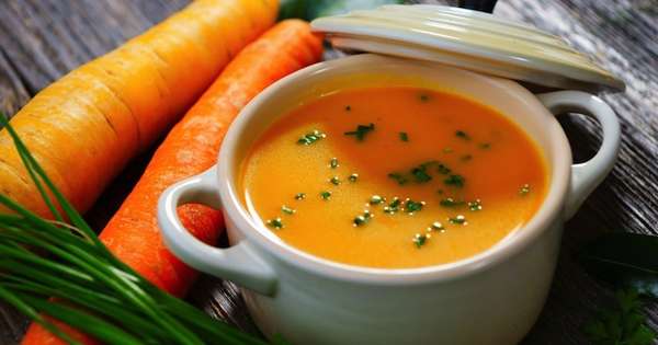 Гарбуз, морква і імбир цей помаранчевий суп наситить твій організм вітамінами в зимовий час року! /  імбир