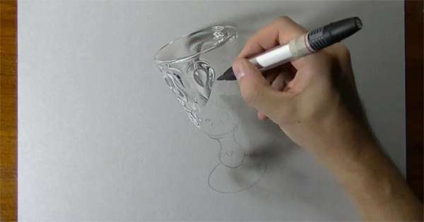 Ono što ovaj momak radi običnom olovkom i olovkom čini ga divljenjem njegovim talentom! /  crteži